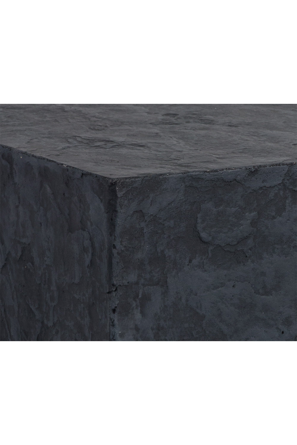 Textured Concrete End Table by Splendido Newbury Side Table, alternate view 4