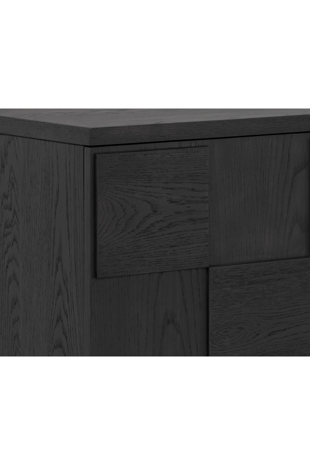 Checkered Smoked Acacia Sideboard by Splendido Lars, alternate view 5