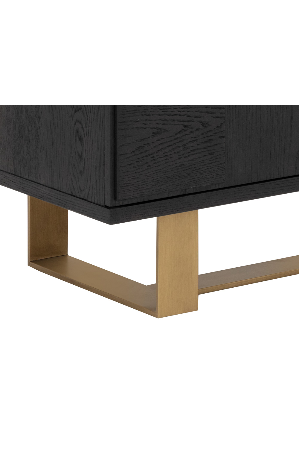 Checkered Smoked Acacia Sideboard by Splendido Lars, alternate view 6