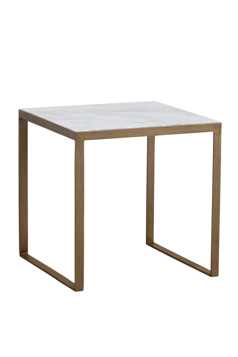 Italian Marble Square End Table | Splendido Evert