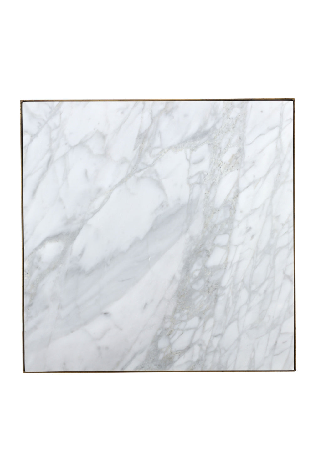 Italian Marble Square End Table by Splendido Evert Side Table, alternate view 4