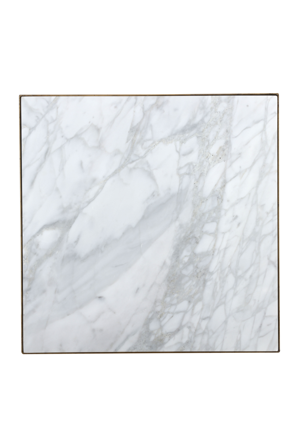 Italian Marble Square End Table | Splendido Evert