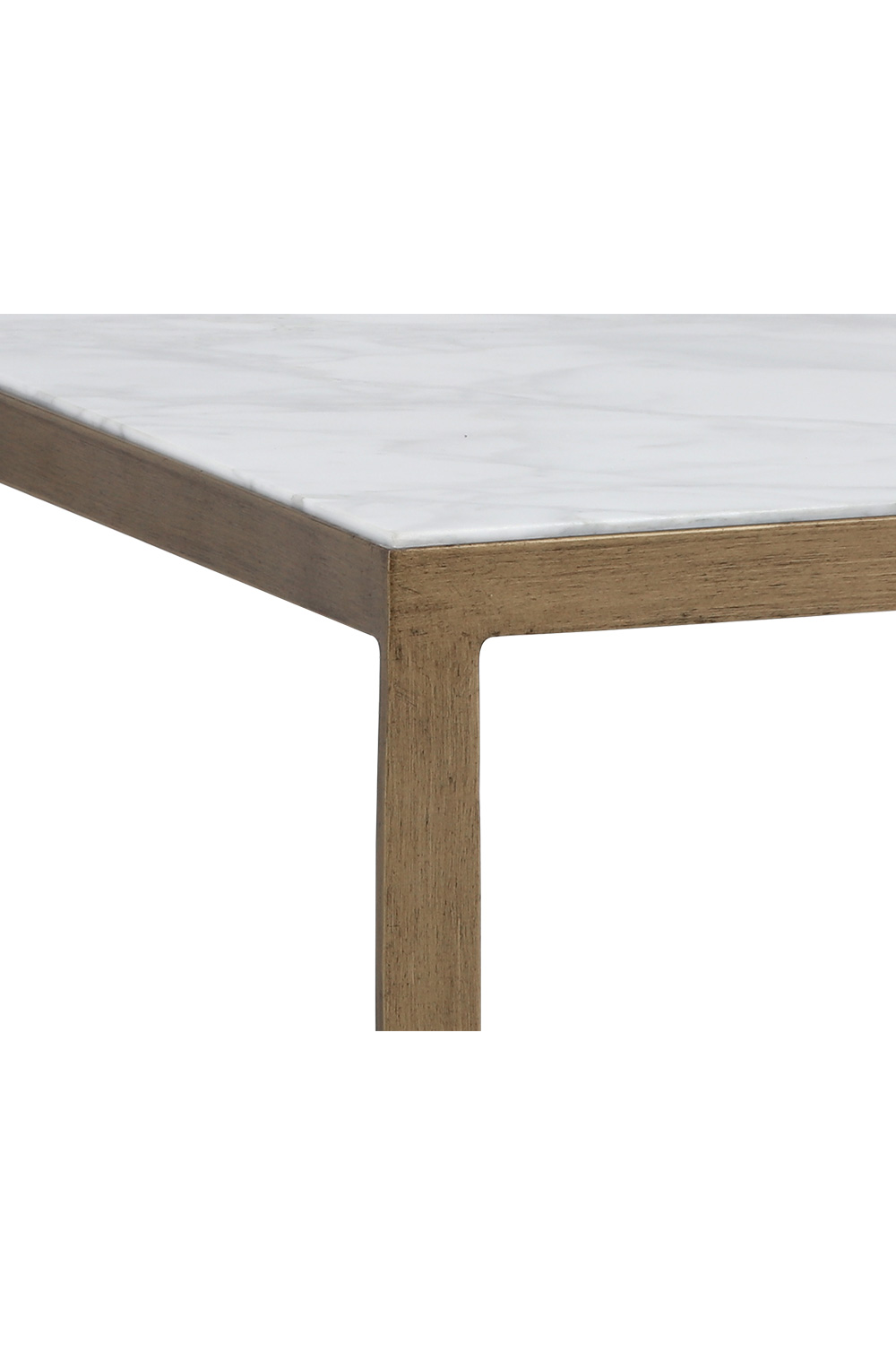 Modern European furniture - Italian Marble Square End Table - www.oroa.com | Oroa.com