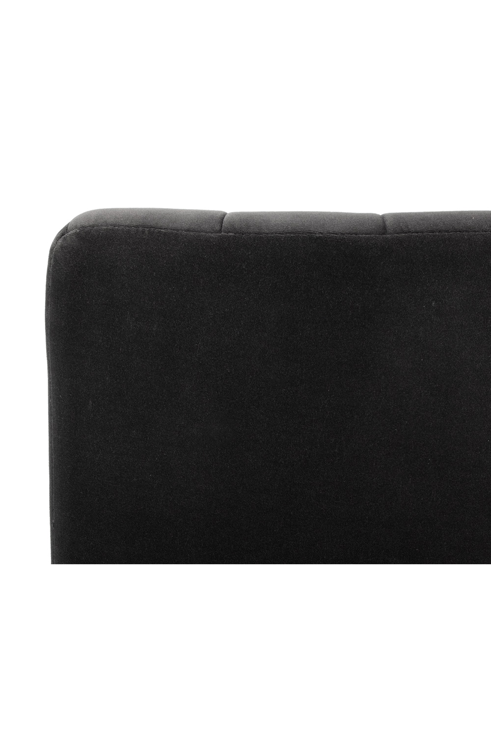 Gray Channeled-Back Lounge Chair by Splendido August Accent Chair, alternate view 8