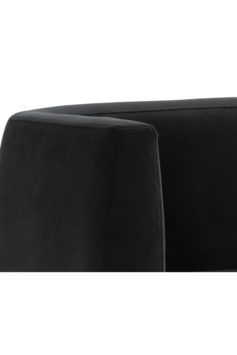 Gray Fabric Modern Dining Chair by Splendido Gala, alternate view 5