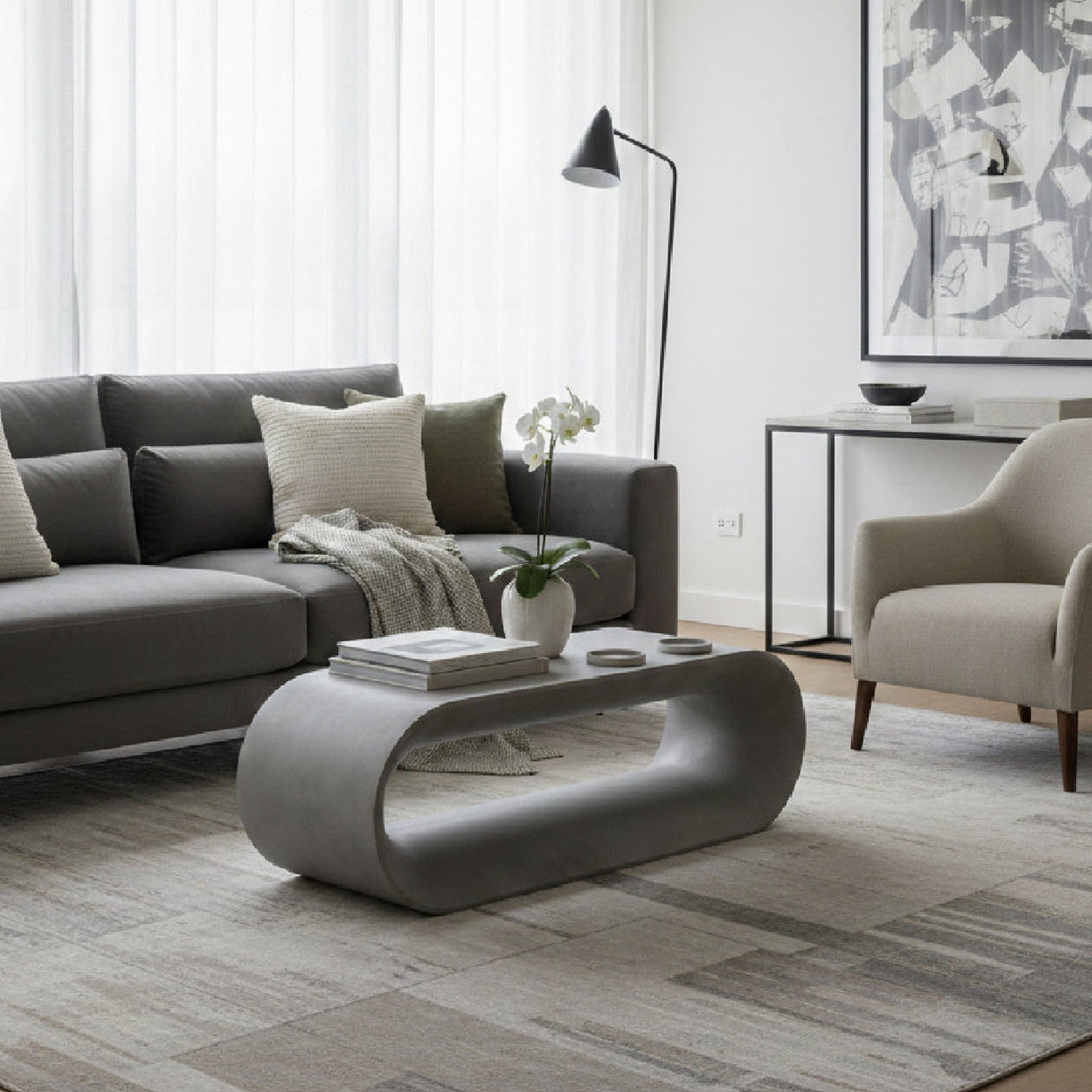 Open Frame Coffee Table by Splendido Capsule, alternate view 8