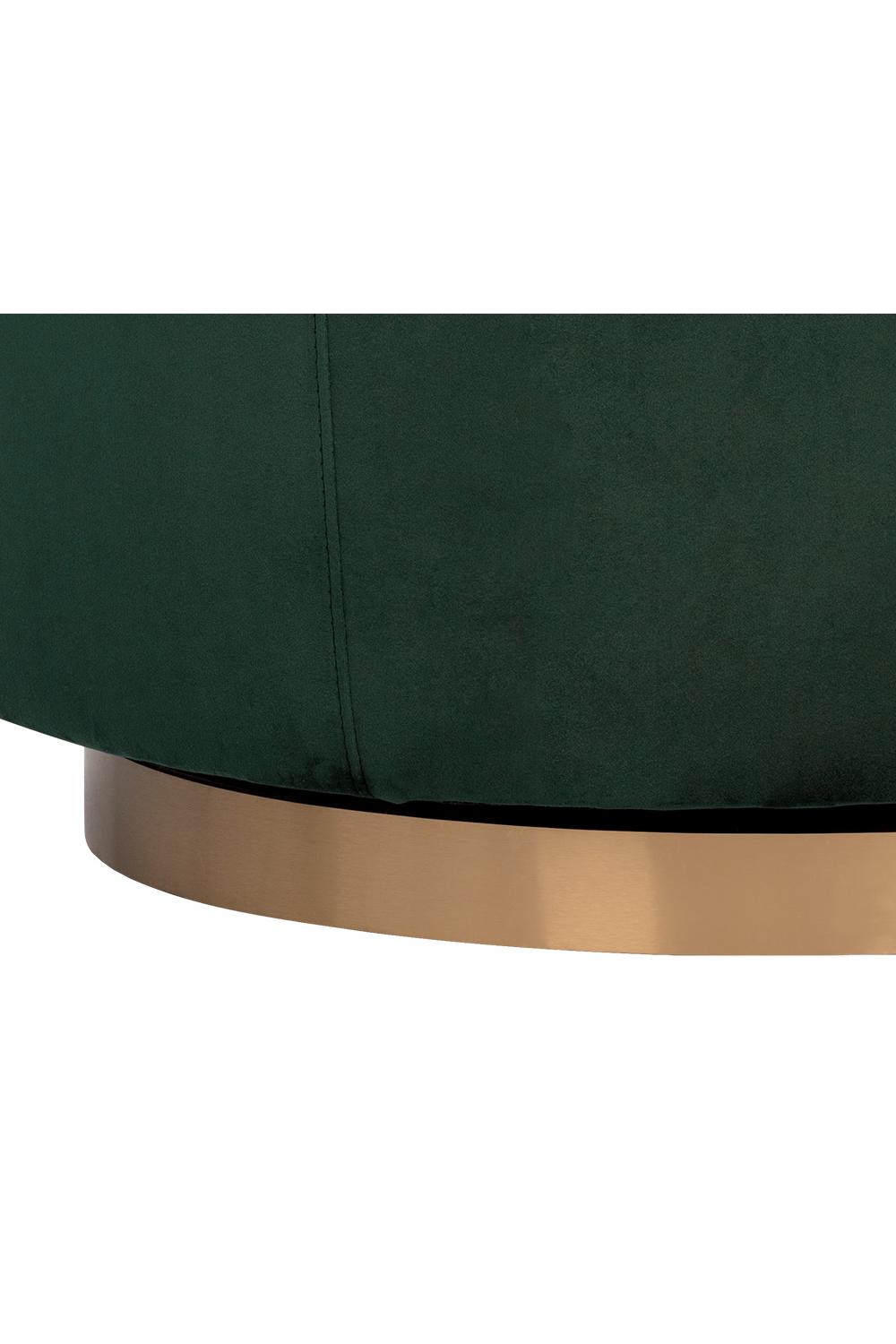 Curved Swivel Lounge Chair by Splendido Hazel Accent Chair, alternate view 31