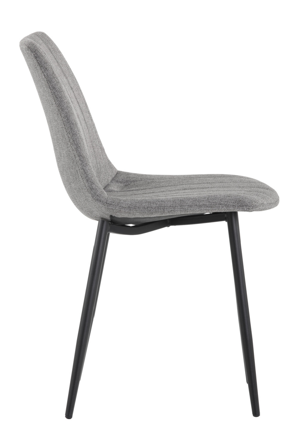 Modern European furniture - Channel-Tufted Dining Chairs (2) - www.oroa.com