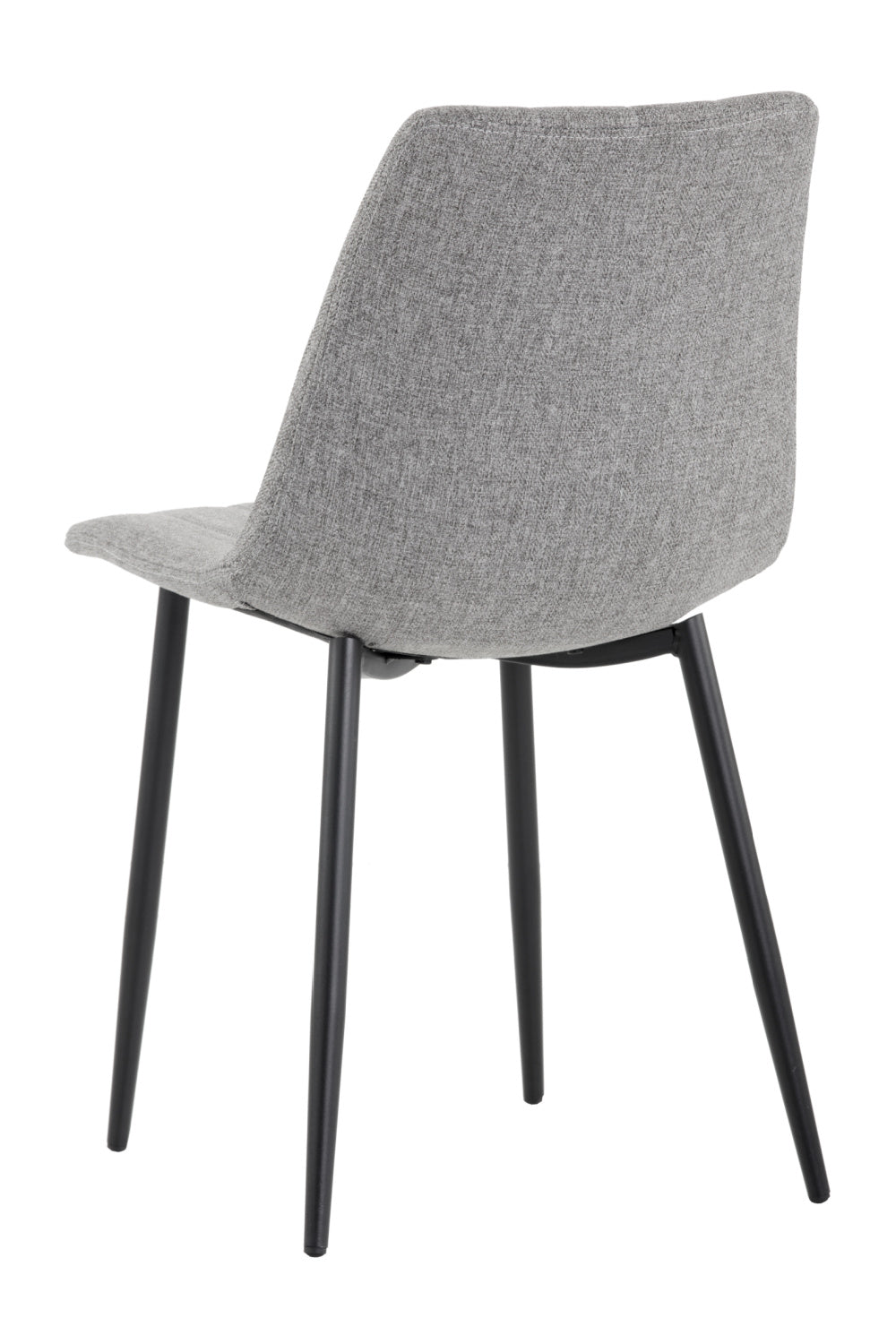 Modern European furniture - Channel-Tufted Dining Chairs (2) - www.oroa.com