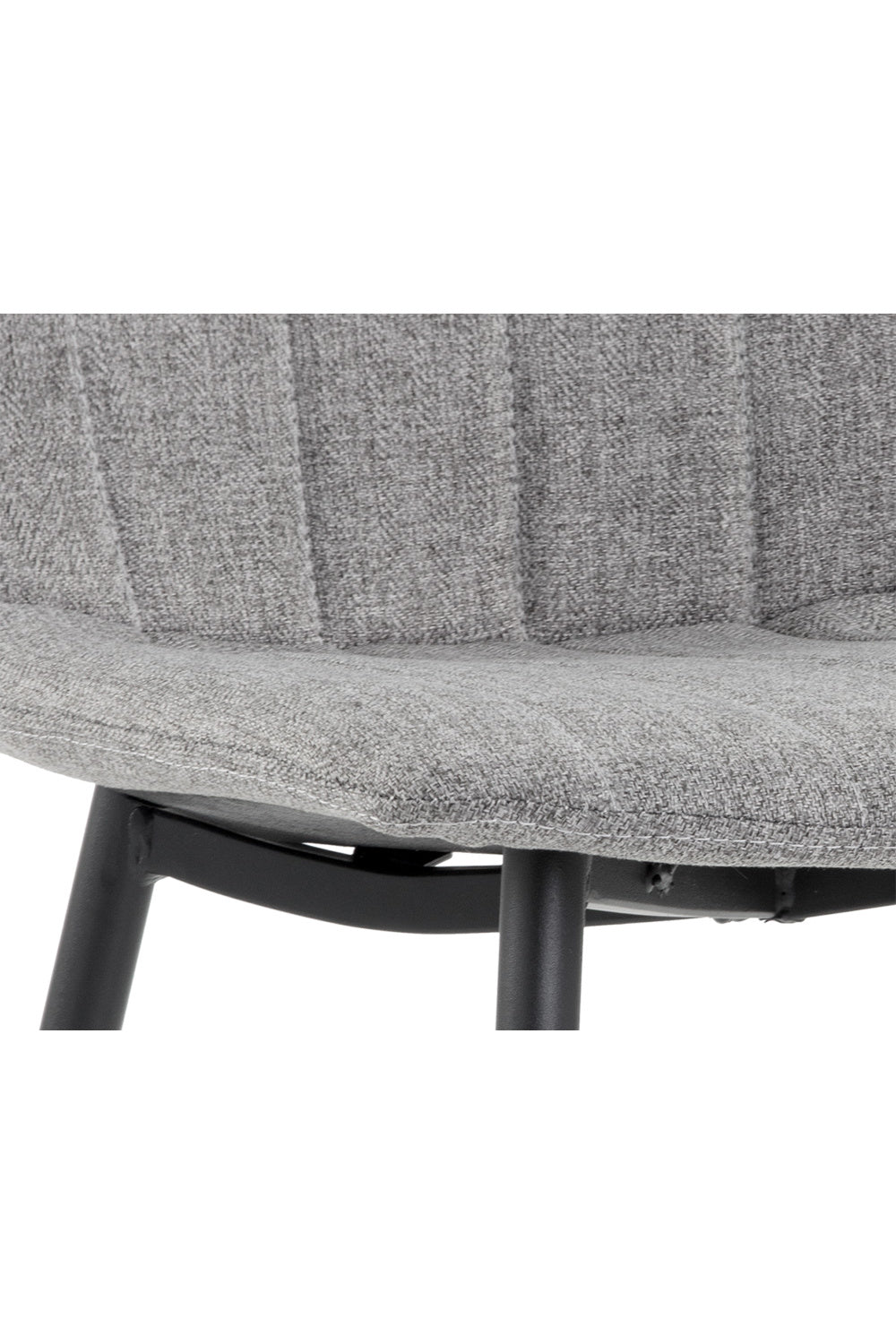 Channel-Tufted Dining Chairs (2) by Splendido Drew, alternate view 7