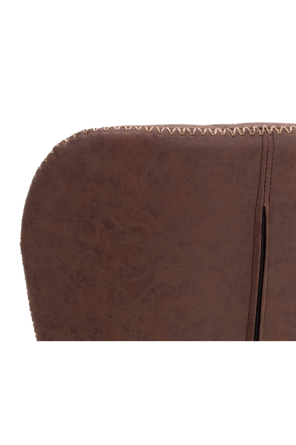 Leather-Look Diamond-Stitched Counter Stools (2) by Splendido Lyla, alternate view 7