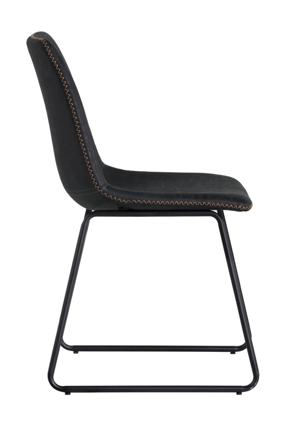 Leather Look Mid-Century Dining Chairs (2) by Splendido Cal, alternate view 12