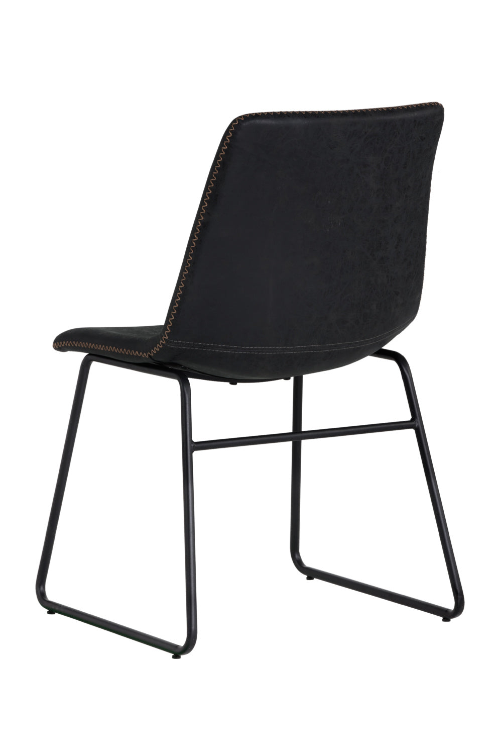 Leather Look Mid-Century Dining Chairs (2) by Splendido Cal, alternate view 13