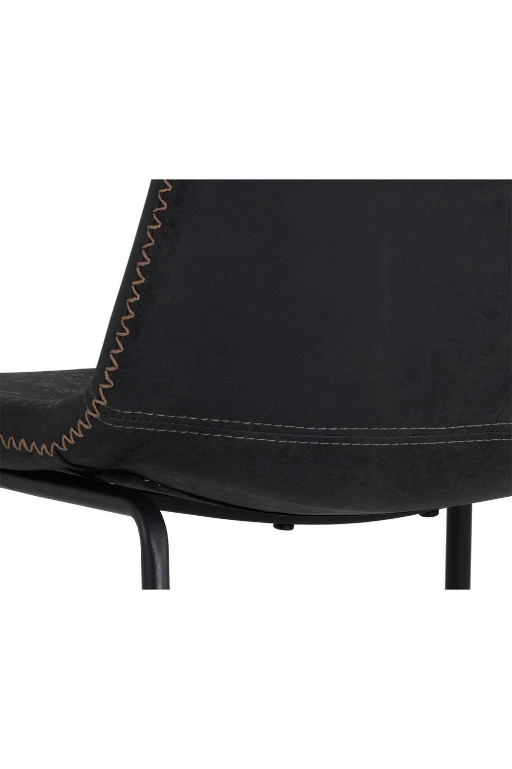 Leather Look Mid-Century Dining Chairs (2) by Splendido Cal, alternate view 15