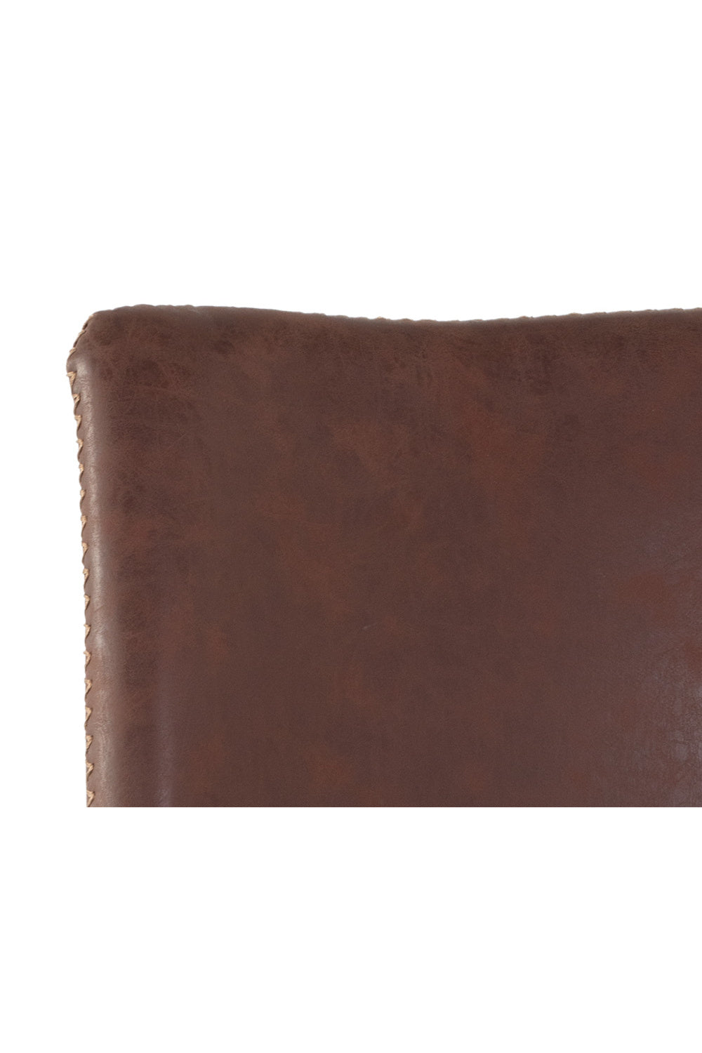 Modern European furniture - Leather-Look Mid-Century Counter Stools (2) - www.oroa.com