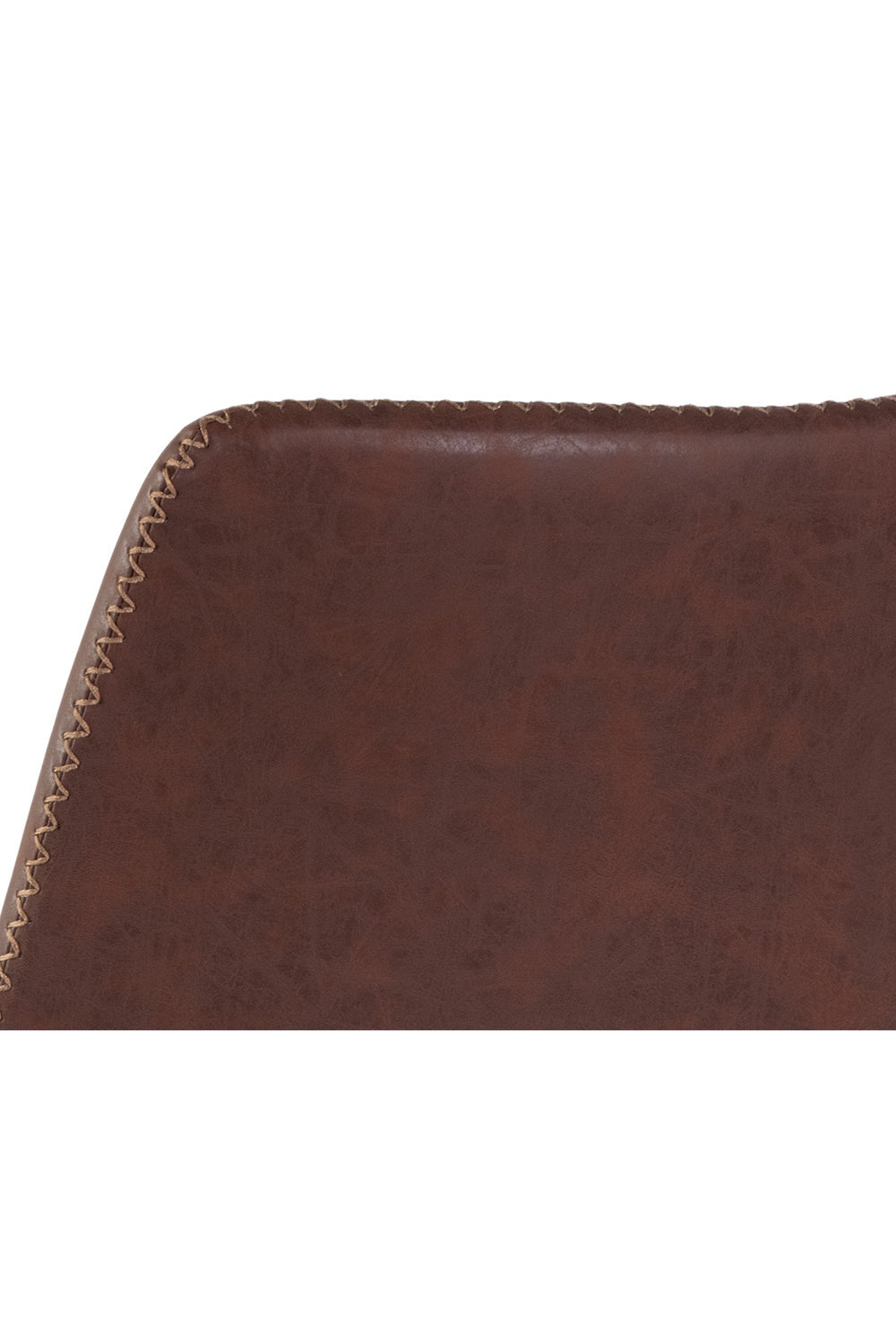 Modern European furniture - Leather-Look Mid-Century Counter Stools (2) - www.oroa.com