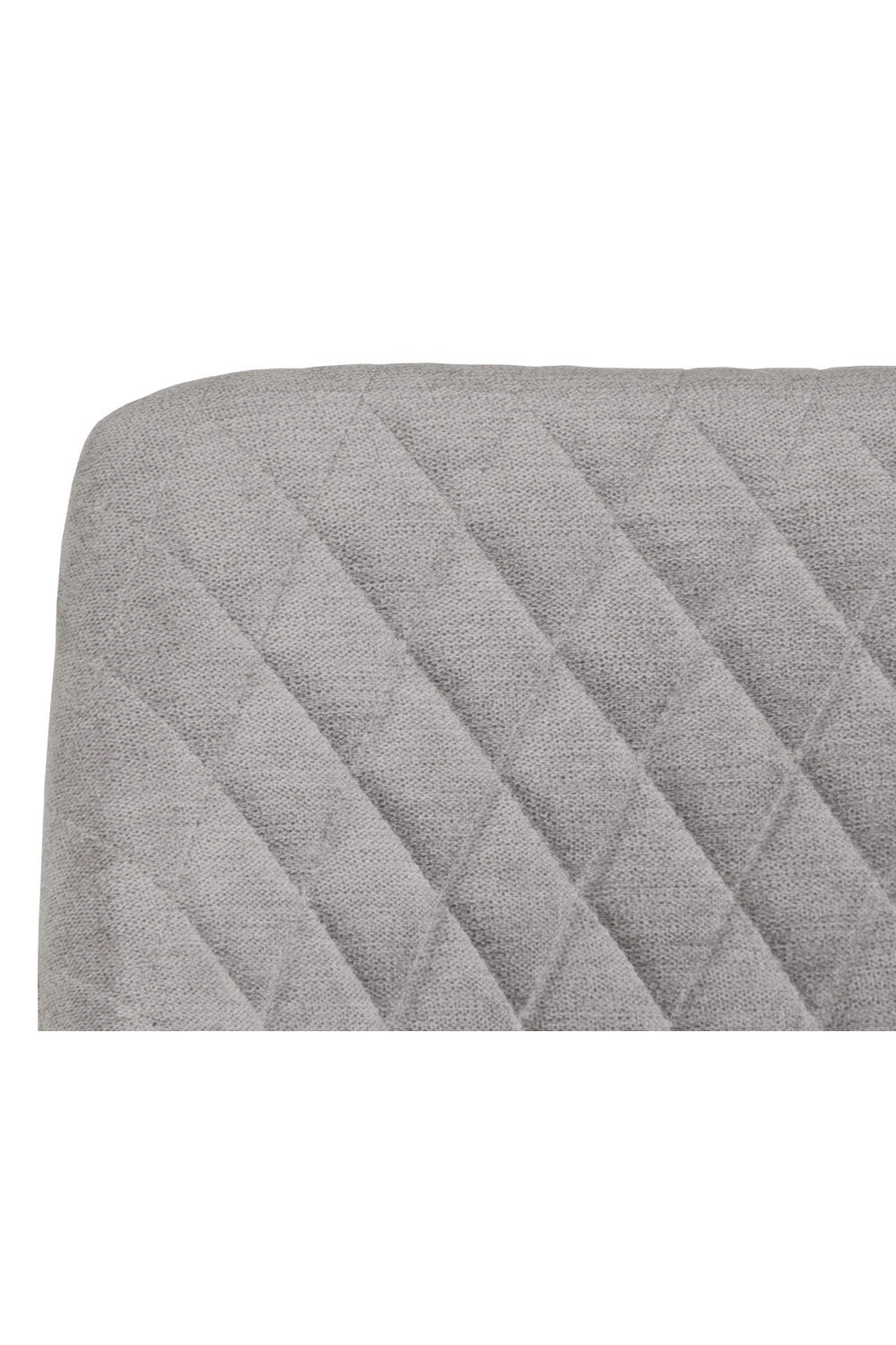 Gray Diamond-Tufted Dining Armchair by Splendido Jayna Dining Chair, alternate view 5