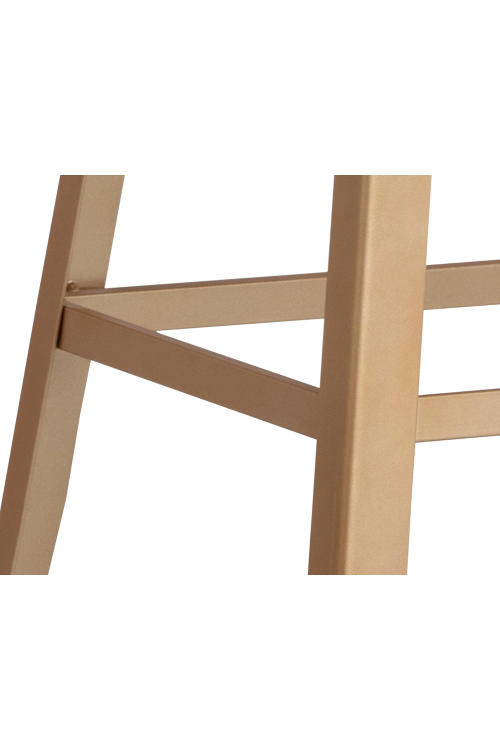 Modern European furniture - Black Leather Look Counter Stool - www.oroa.com