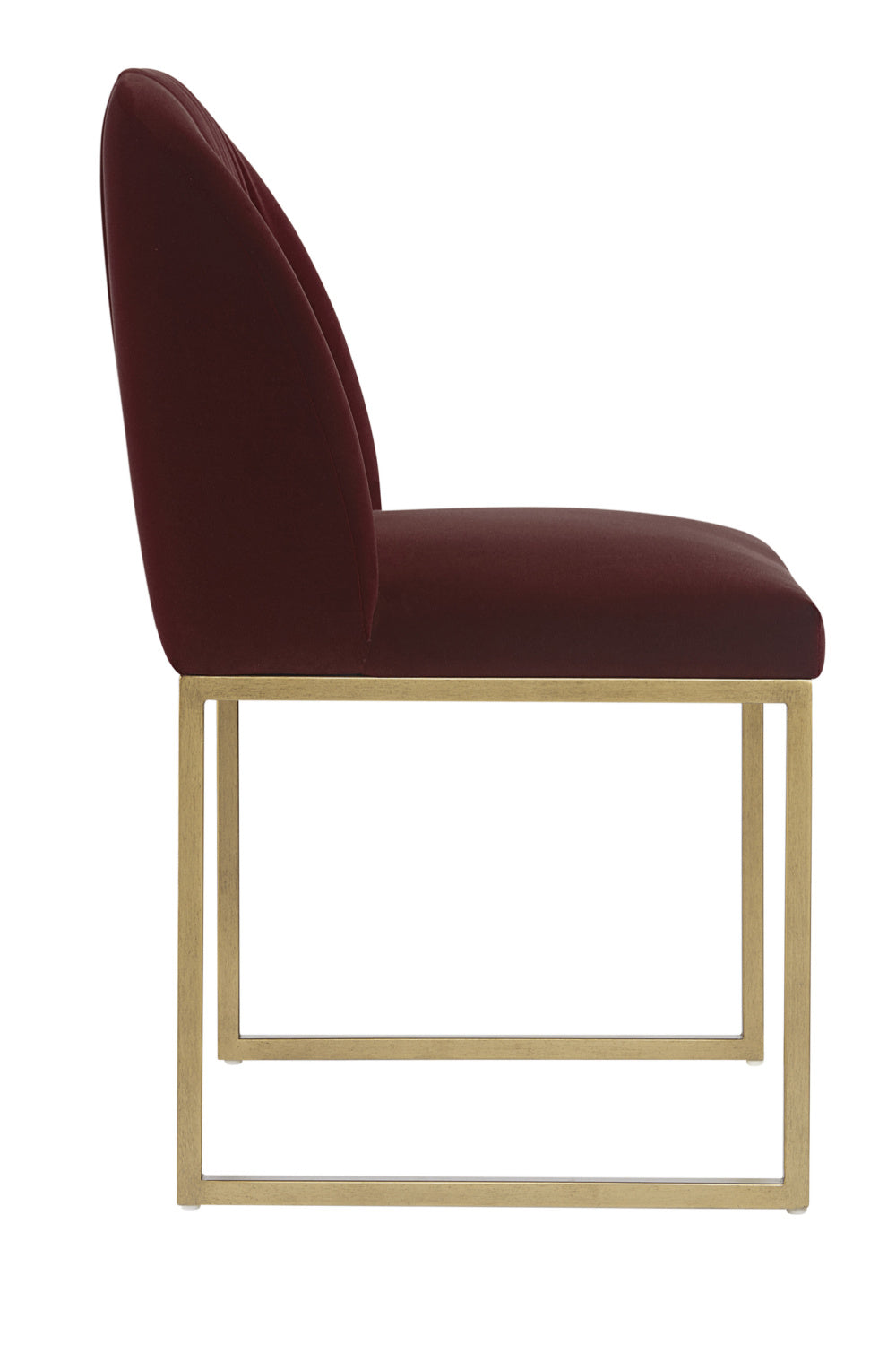 Modern European furniture - Ruched Back Dining Chairs (2) - www.oroa.com