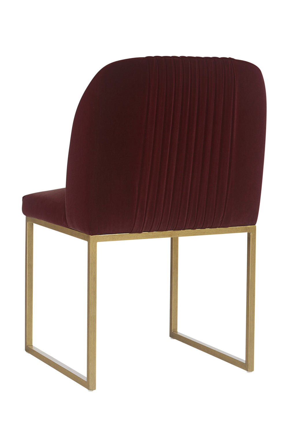 Modern European furniture - Ruched Back Dining Chairs (2) - www.oroa.com