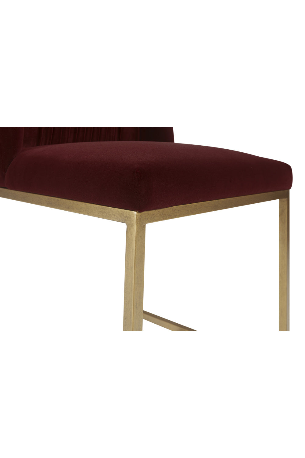 Modern European furniture - Ruched Back Dining Chairs (2) - www.oroa.com