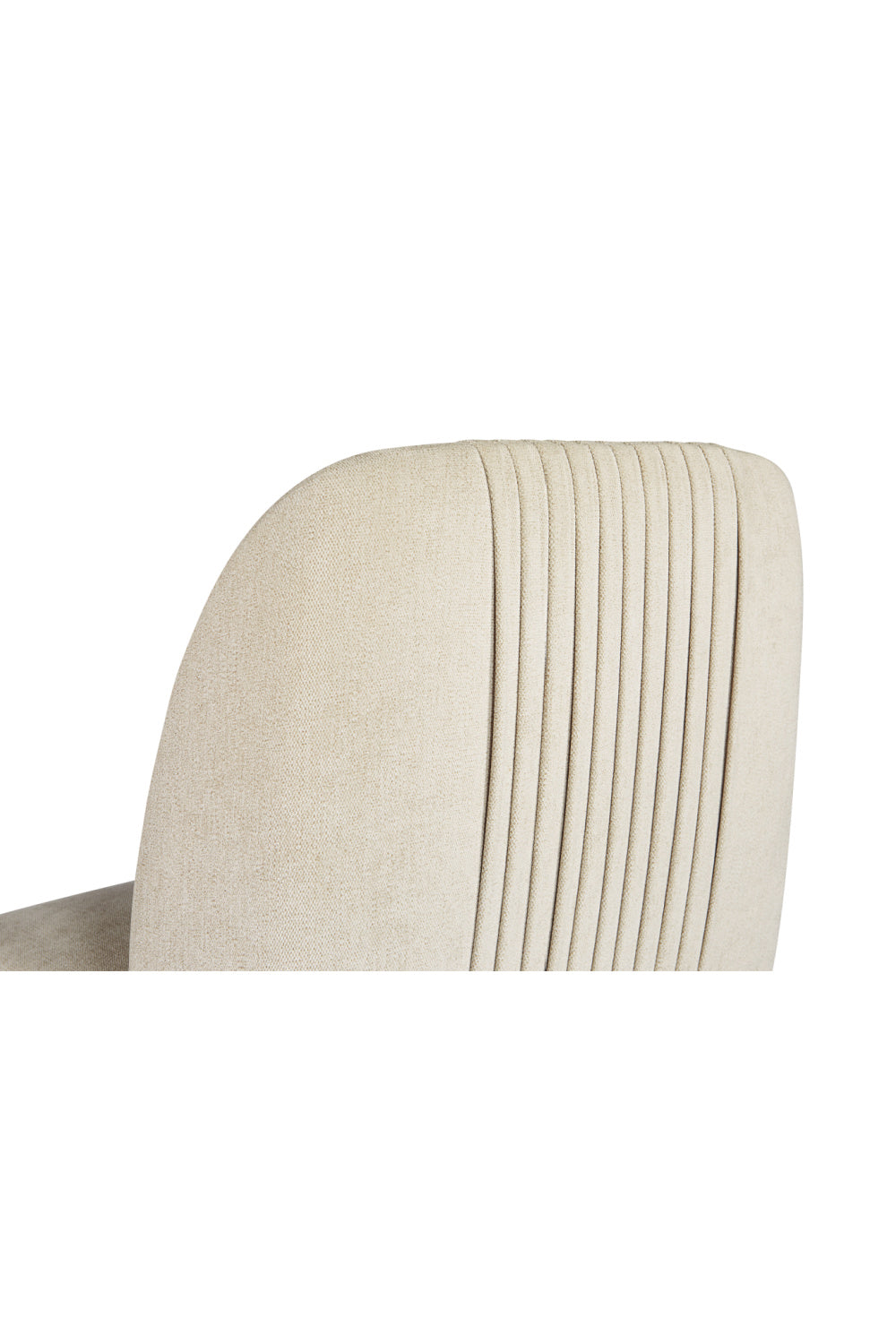 Ruched Back Dining Chairs (2) by Splendido Nevin, alternate view 7