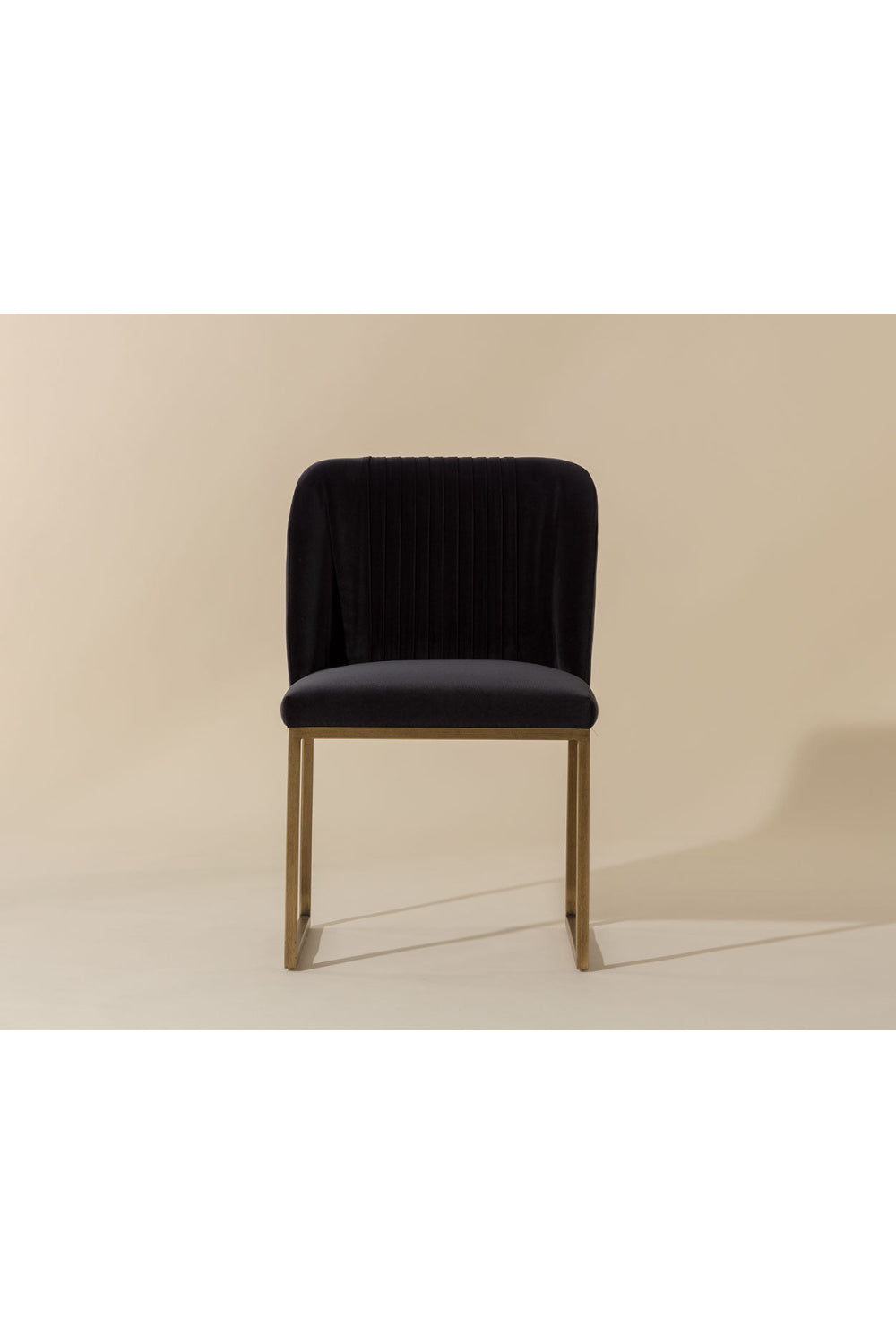 Modern European furniture - Ruched Back Dining Chairs (2) - www.oroa.com