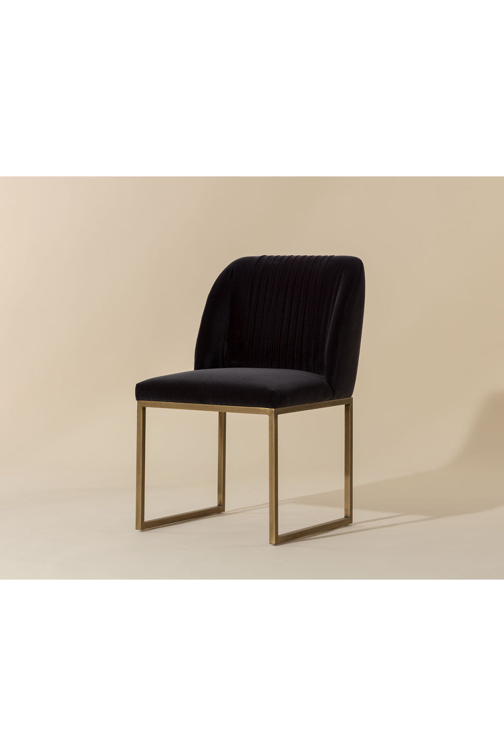 Modern European furniture - Ruched Back Dining Chairs (2) - www.oroa.com