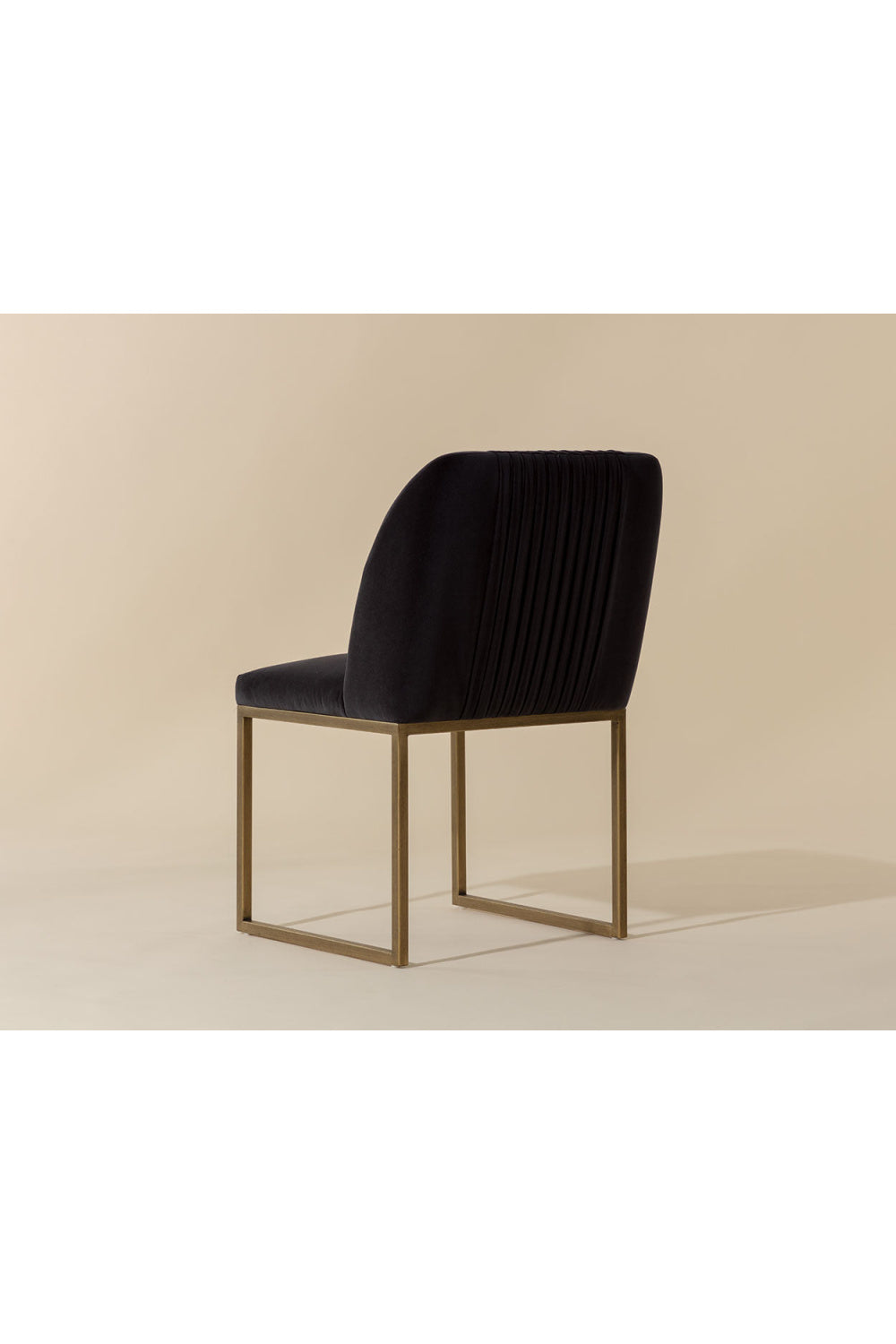 Modern European furniture - Ruched Back Dining Chairs (2) - www.oroa.com