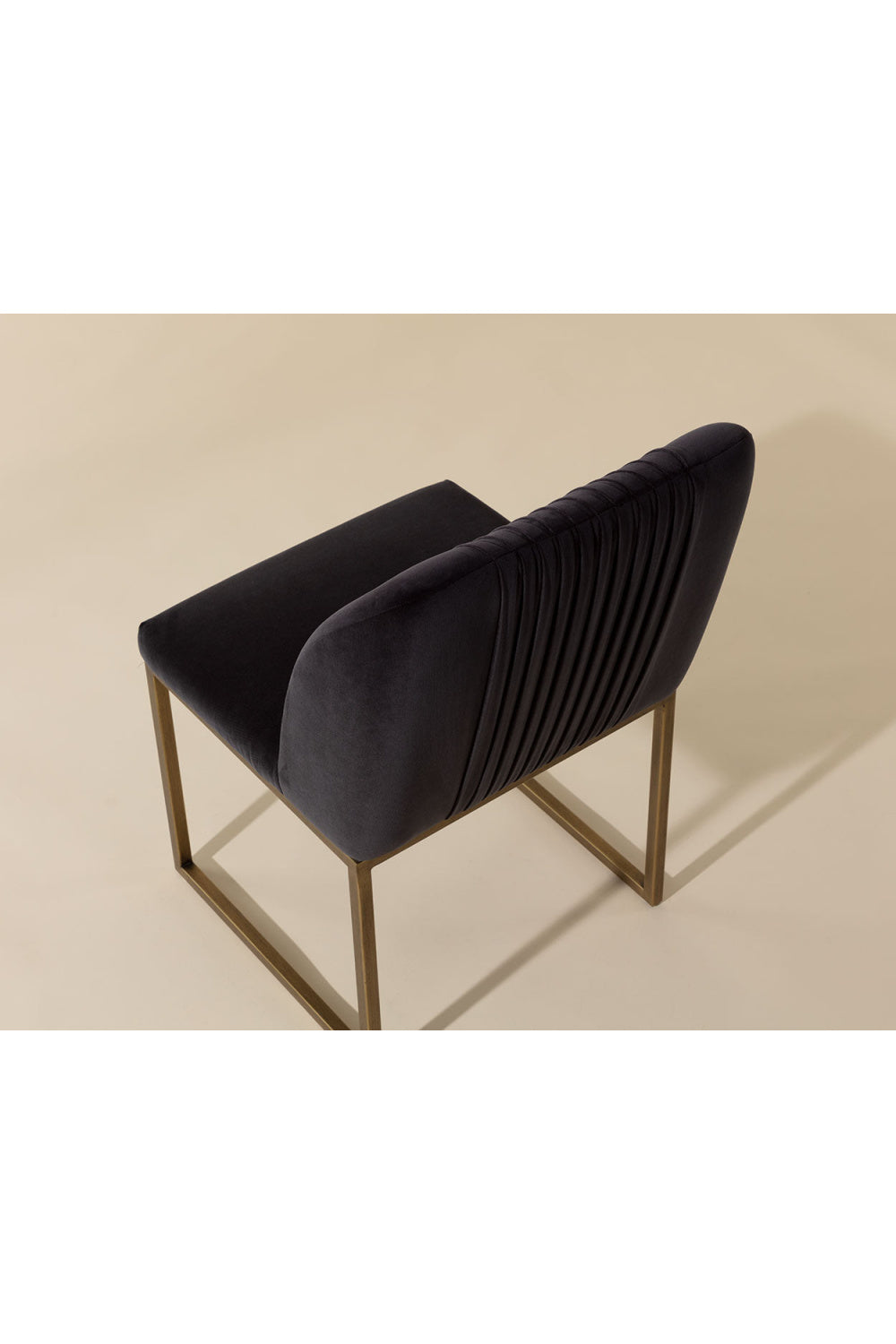 Modern European furniture - Ruched Back Dining Chairs (2) - www.oroa.com