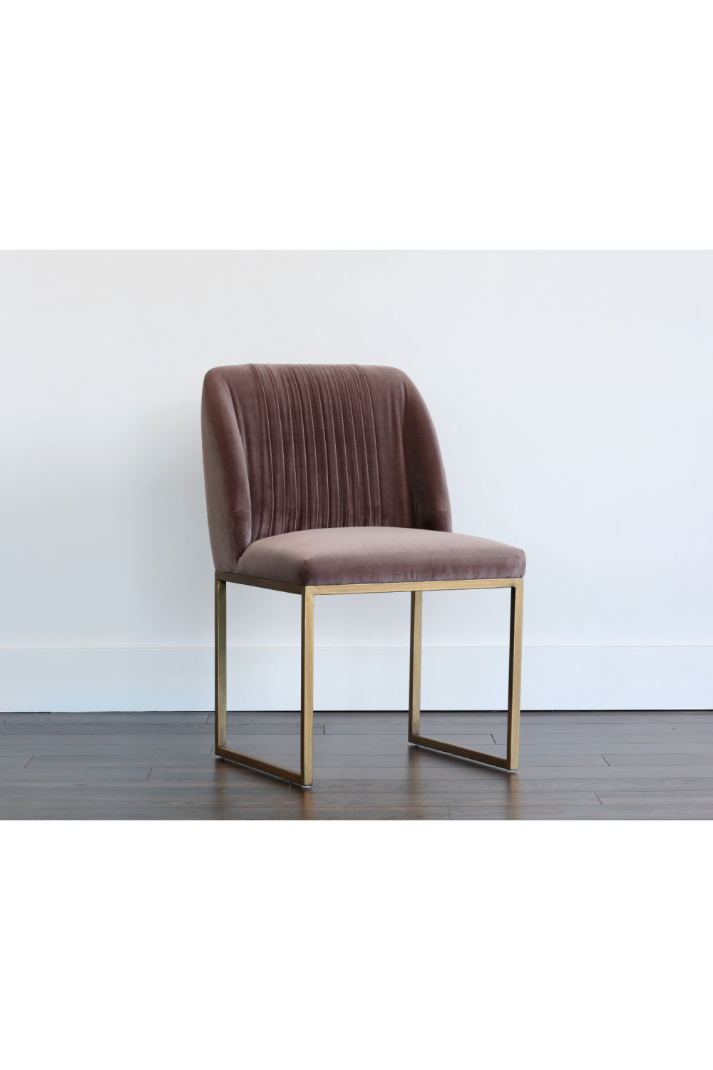 Modern European furniture - Ruched Back Dining Chairs (2) - www.oroa.com