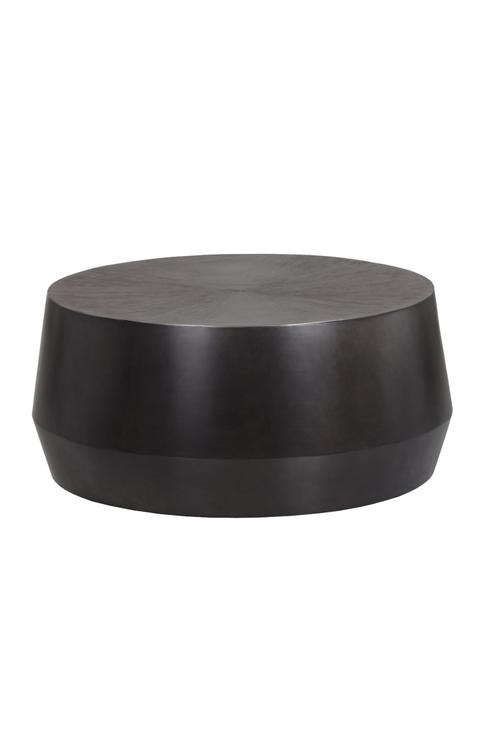 Etched Aluminum Coffee Table by Splendido Creed, alternate view 7