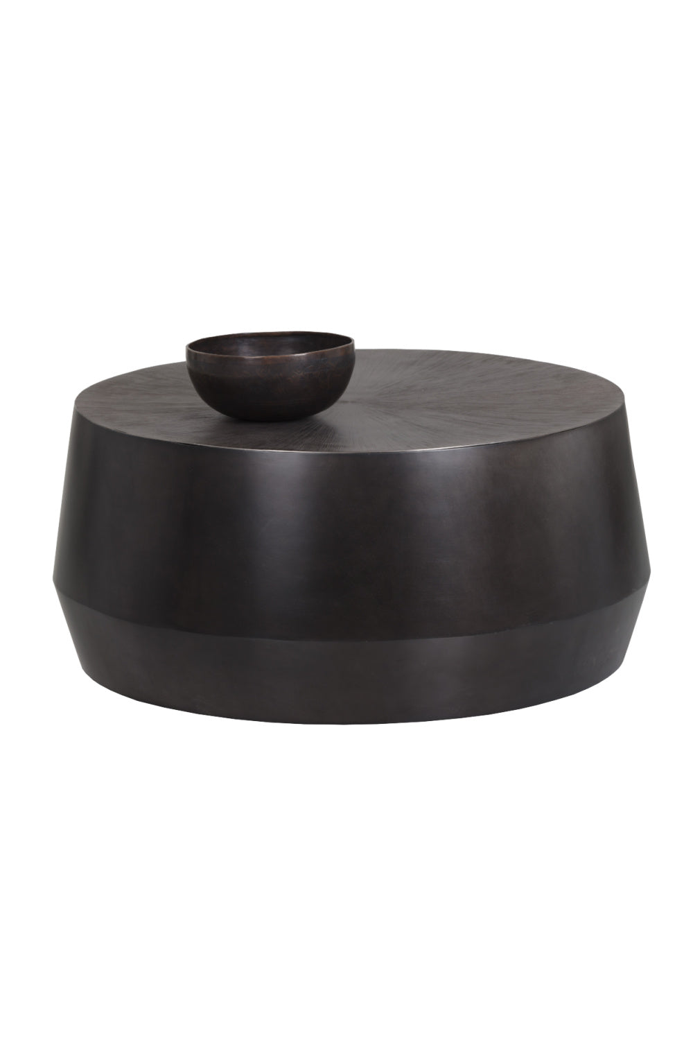 Etched Aluminum Coffee Table by Splendido Creed, alternate view 10