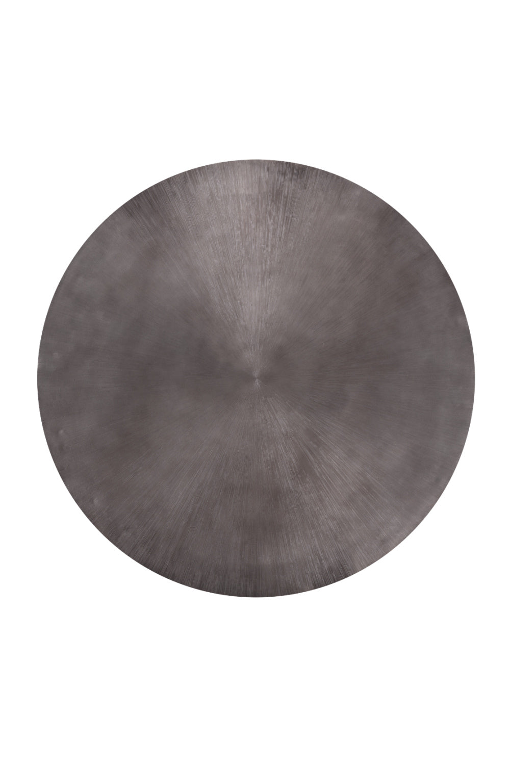 Etched Aluminum Coffee Table by Splendido Creed, alternate view 11