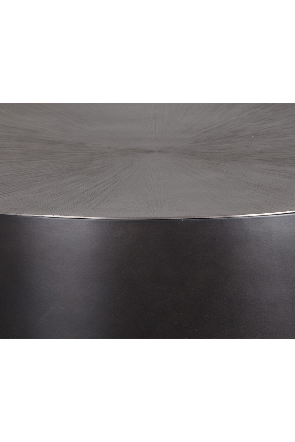 Etched Aluminum Coffee Table by Splendido Creed, alternate view 12
