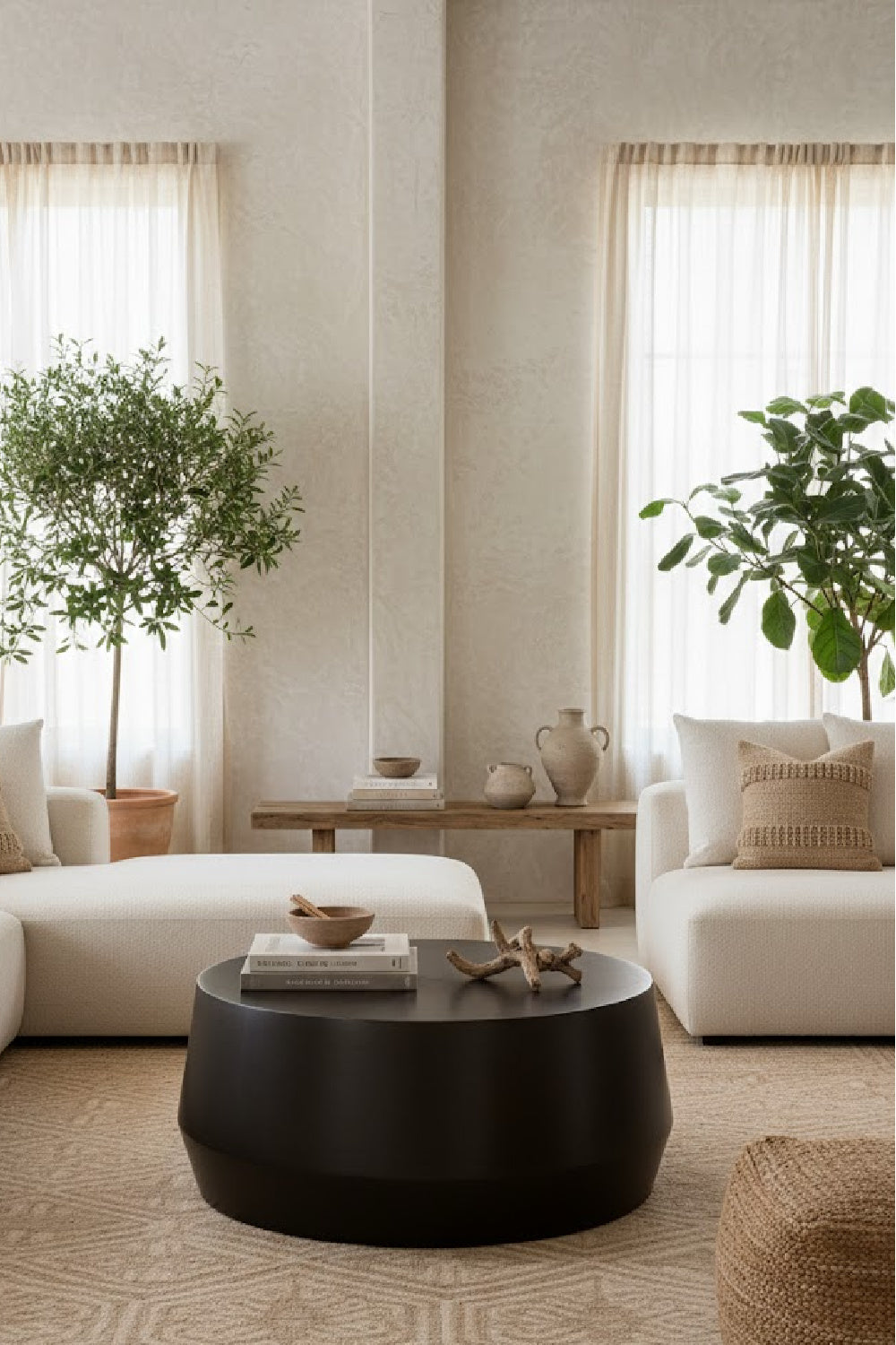 Etched Aluminum Coffee Table by Splendido Creed, alternate view 8
