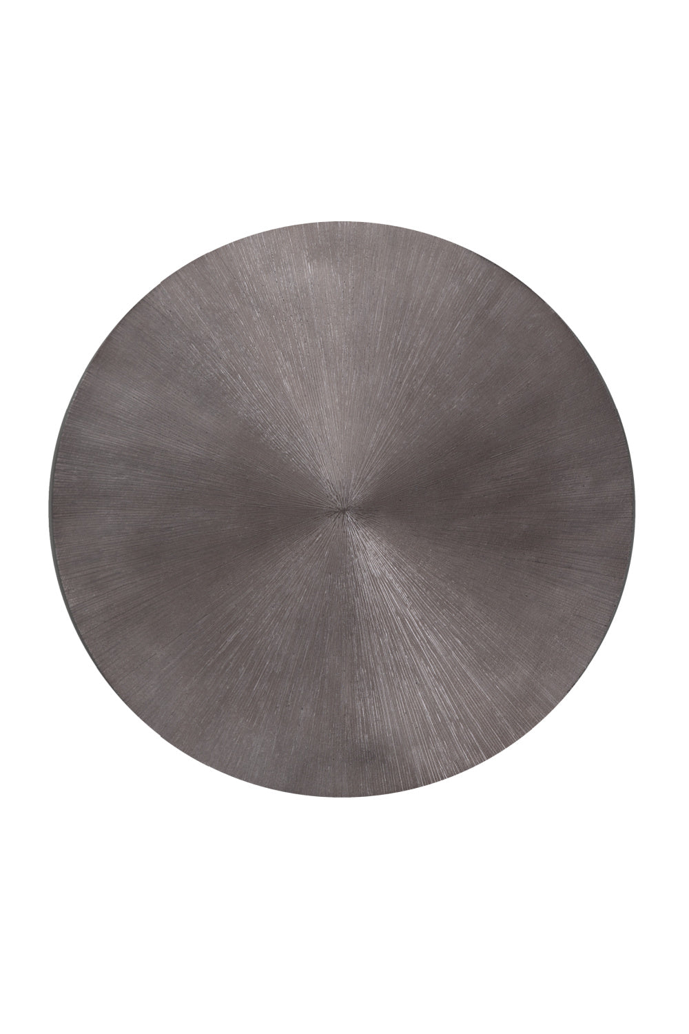 Modern European furniture - Etched Aluminum End Table - www.oroa.com