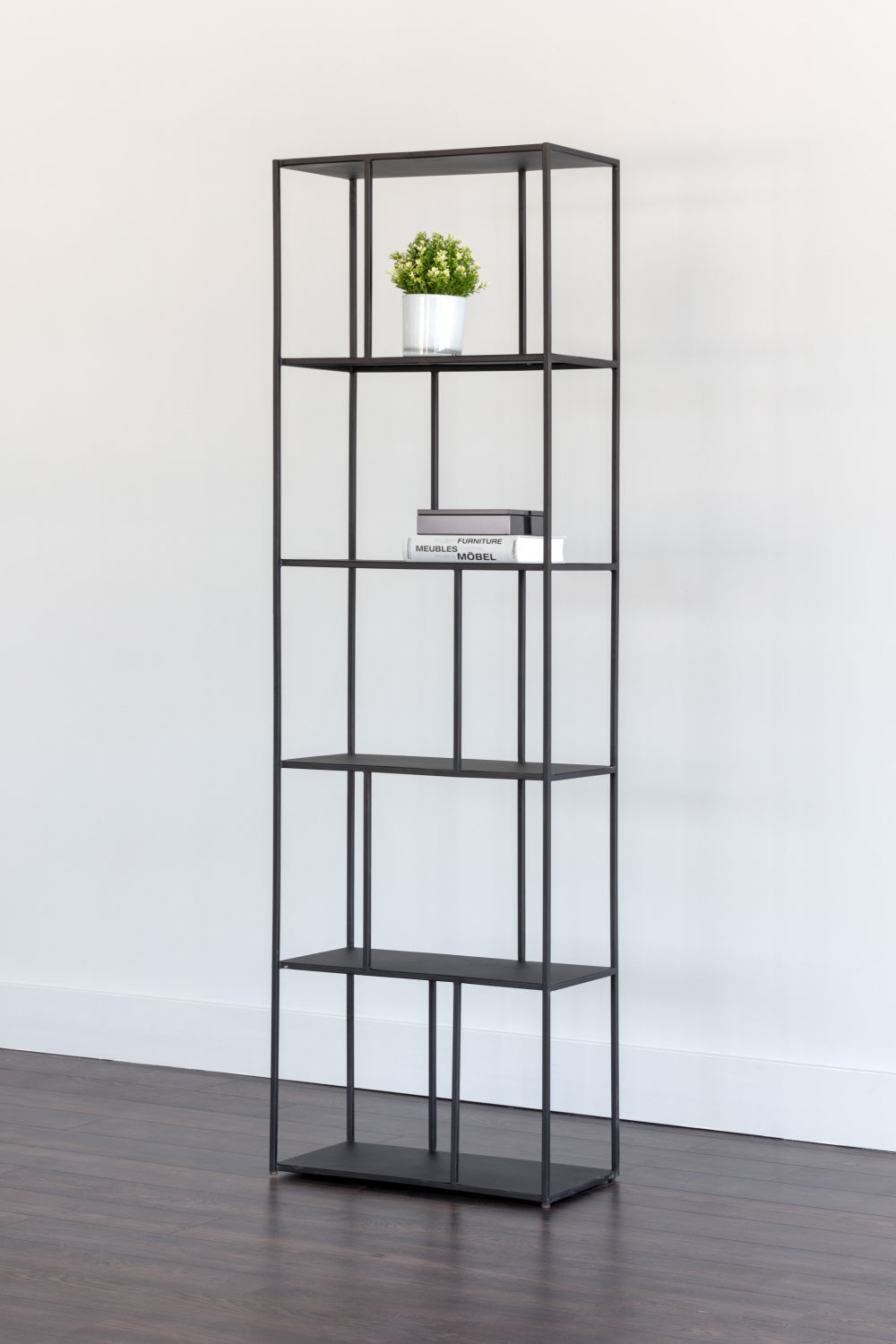 Modern Open Shelving Bookcase by Splendido Eiffel, alternate view 22