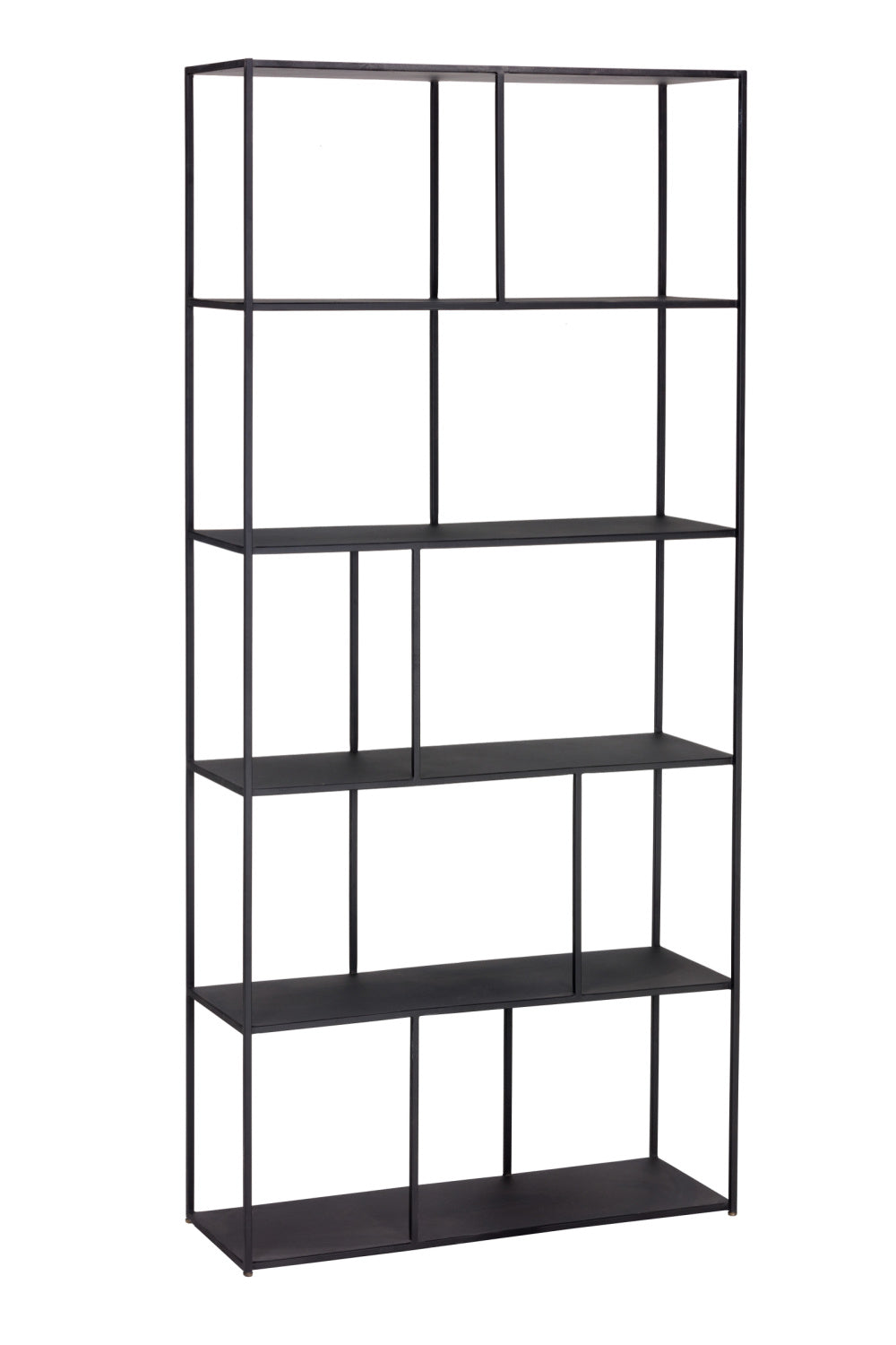Modern Open Shelving Bookcase by Splendido Eiffel, alternate view 24