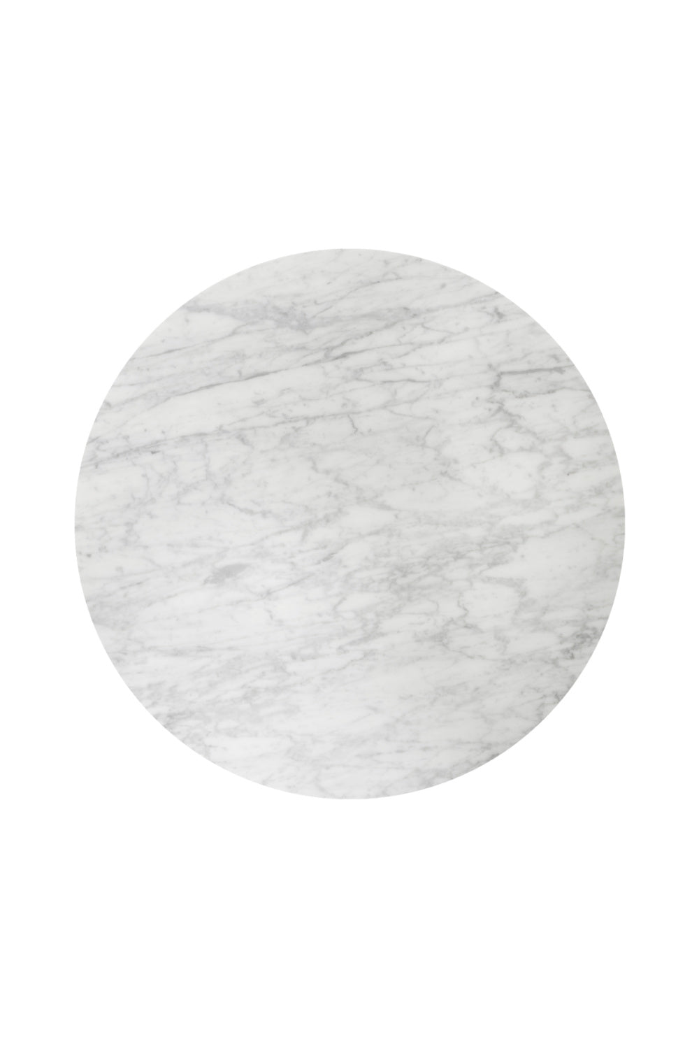 Carrara Marble Round Bistro Table by Splendido Damon Dining Table, alternate view 6