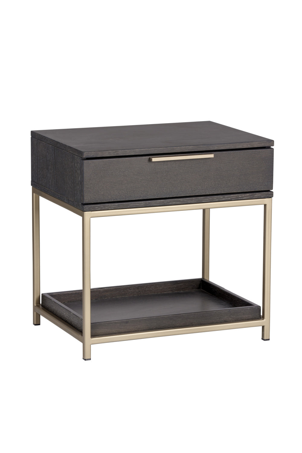 1-Drawer Oak Nightstand S by Splendido Rebel, alternate view 14