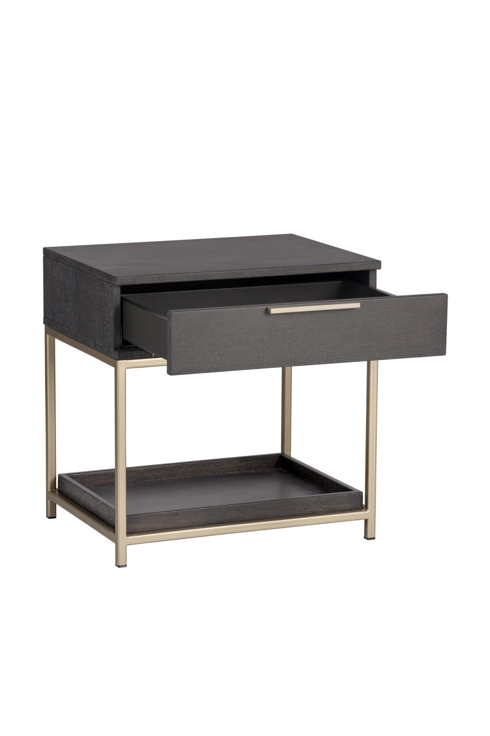 1-Drawer Oak Nightstand S by Splendido Rebel, alternate view 16