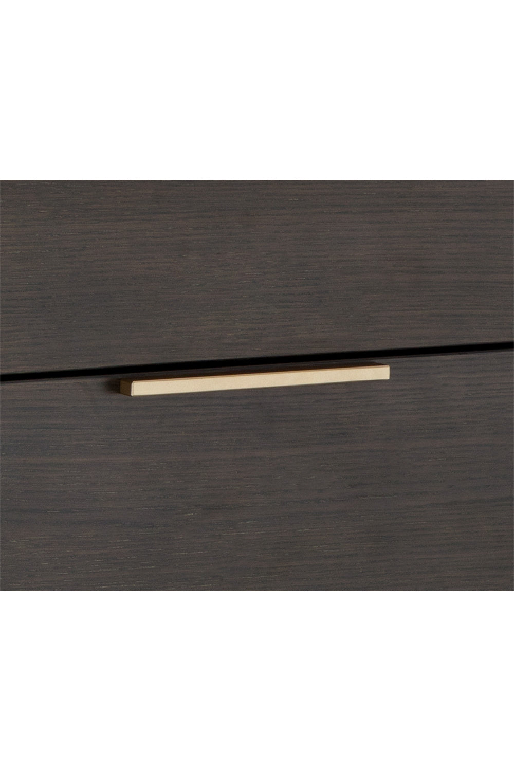 Dark Gray Oak 6-Drawer Dresser by Splendido Rebel, alternate view 6