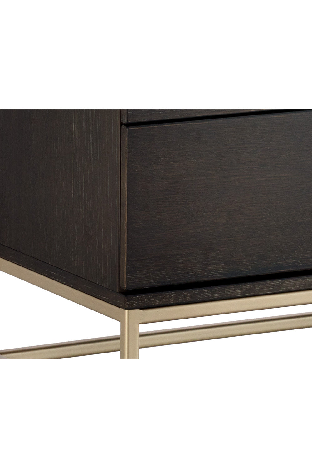 Dark Gray Oak 6-Drawer Dresser by Splendido Rebel, alternate view 7