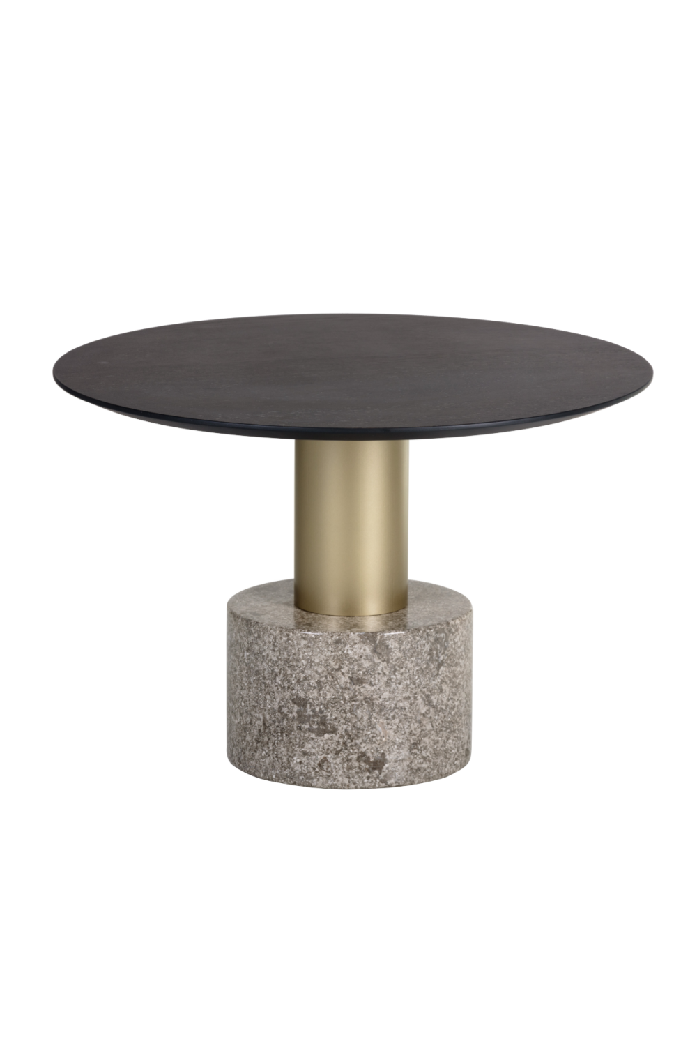 Black Oak Top Coffee Table by Splendido Monaco