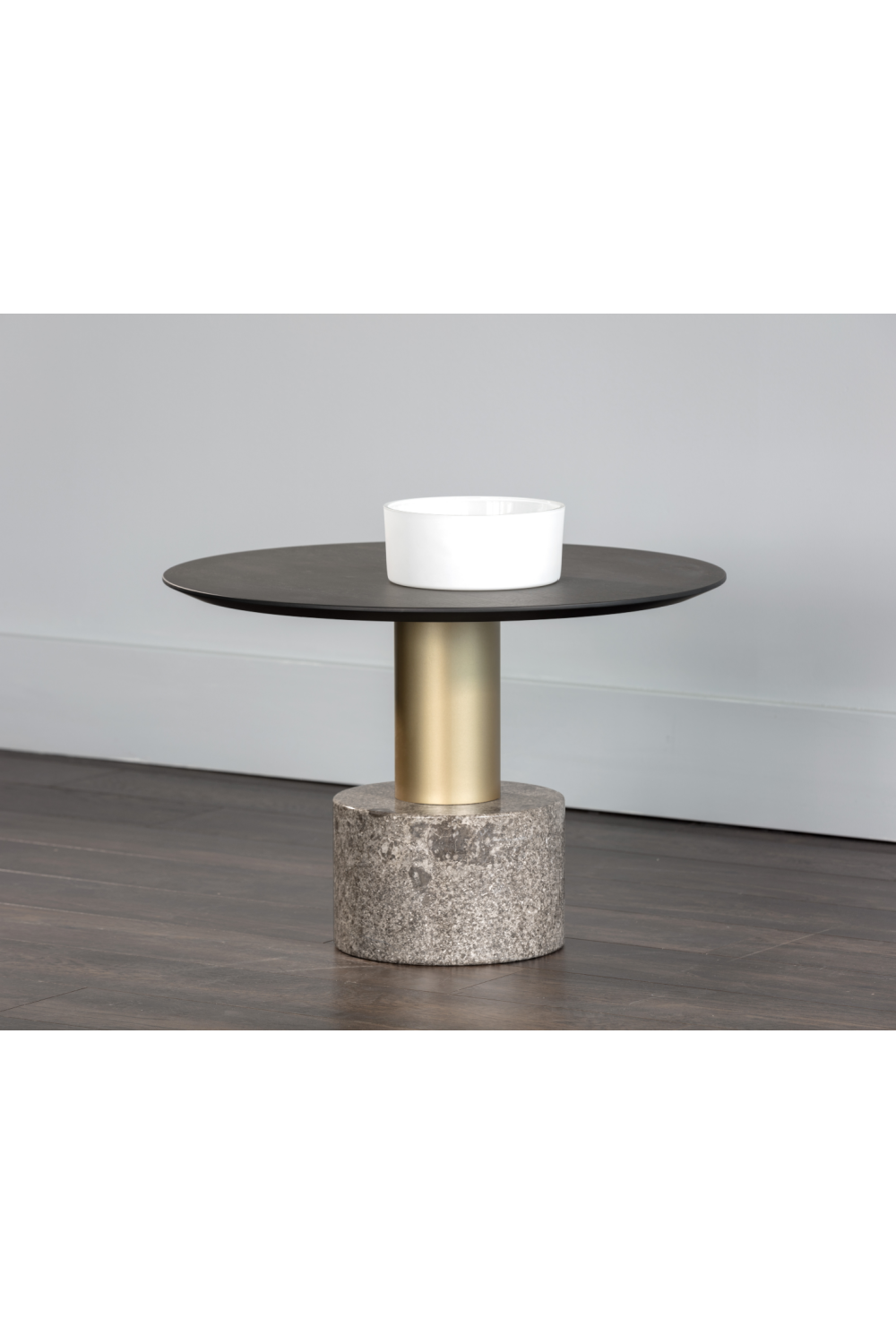 Black Oak Top Coffee Table by Splendido Monaco, alternate view 7