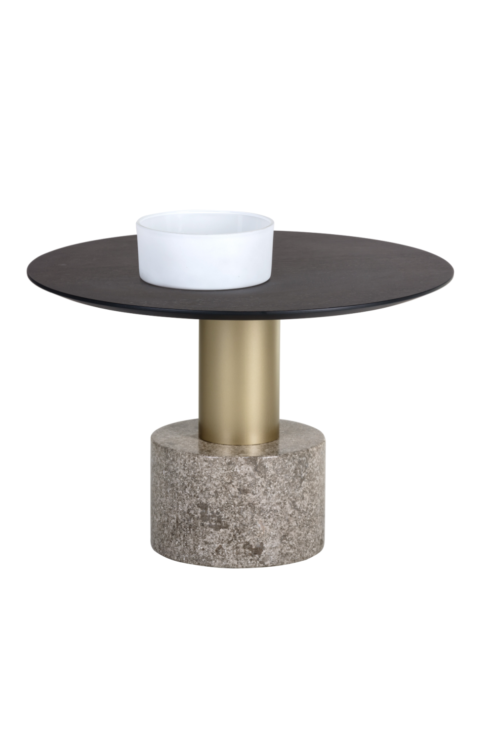 Black Oak Top Coffee Table by Splendido Monaco, alternate view 3