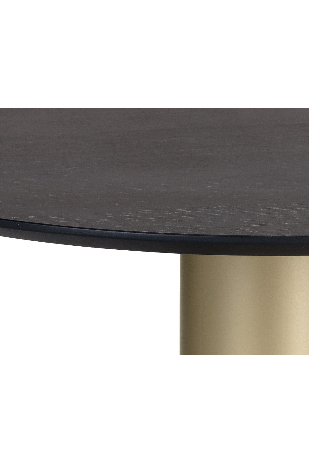 Black Oak Top Coffee Table by Splendido Monaco, alternate view 5