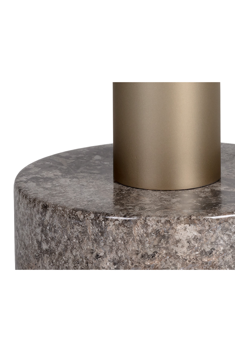 Black Oak Top End Table by Splendido Monaco Side Table, alternate view 4