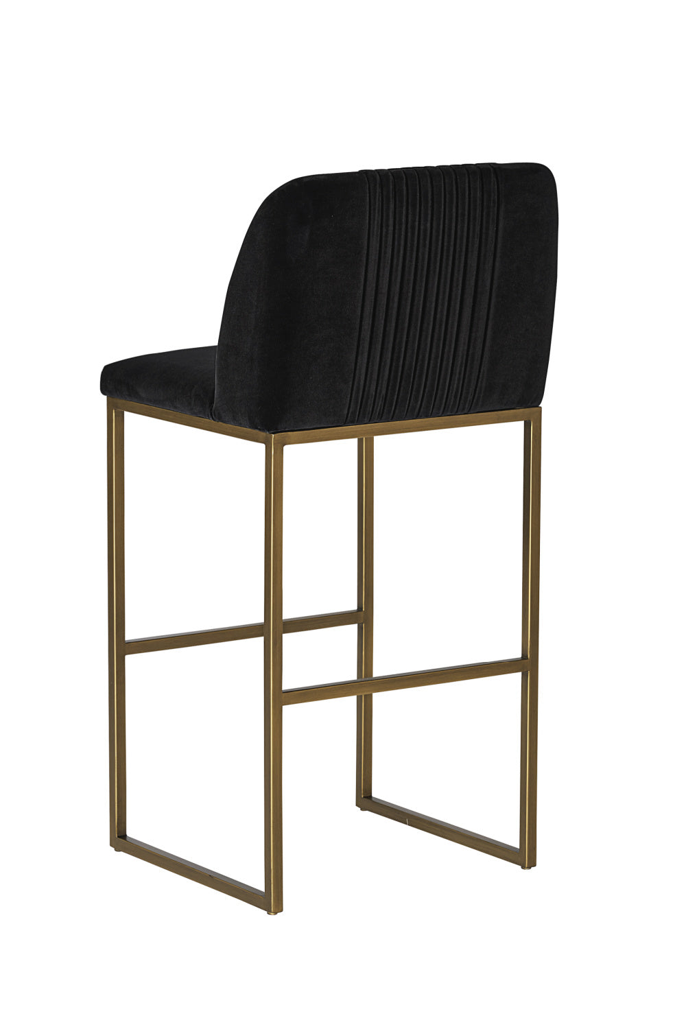 Gray Runch-Back Bar Stool by Splendido Nevin Barstool, alternate view 4